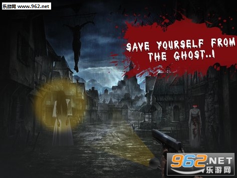 Scary Ghost Killer Haunted House Game��׿���ͼ1