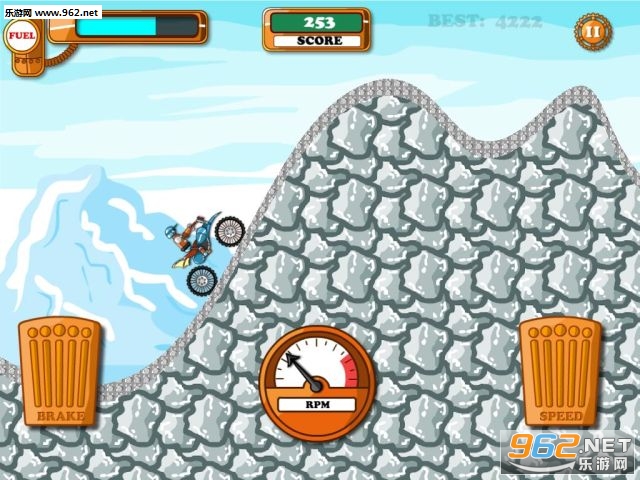 HillClimb(Mountain Racer Hill Climb Free��׿��)��ͼ0
