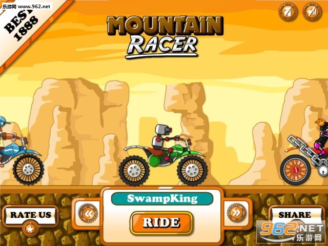 HillClimb(Mountain Racer Hill Climb Free��׿��)��ͼ1
