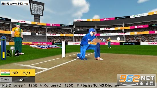 Free Hit Cricket:A Real Cricket Game 2018安卓版截图0