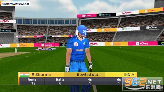 Free Hit Cricket:A Real Cricket Game 2018安卓版截图1