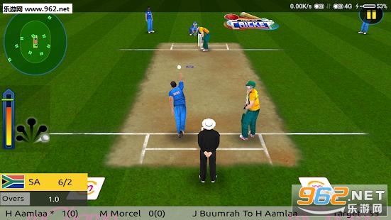 Free Hit Cricket:A Real Cricket Game 2018安卓版截图2