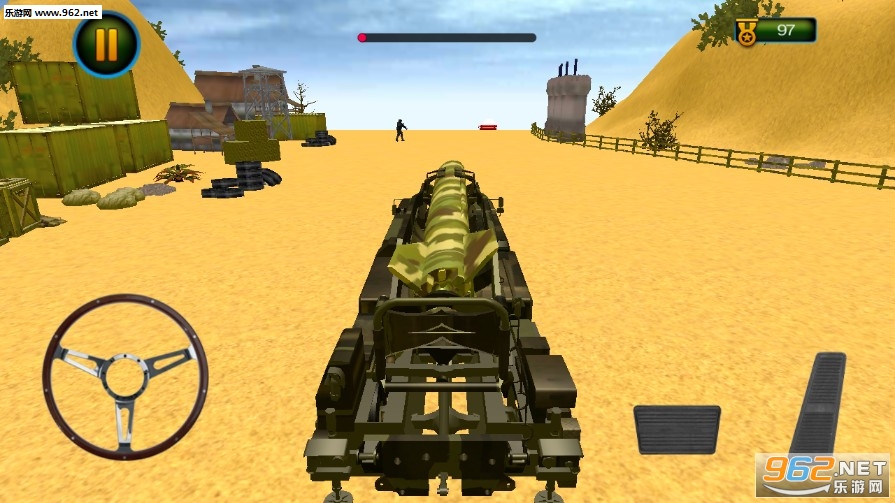 ��������ģ����Missile Launcher Simulator Truck��׿���ͼ1