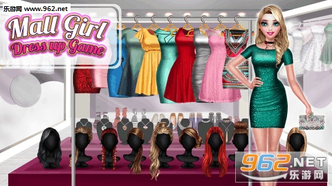 Mall Girl Dress Up Game安卓版截图0