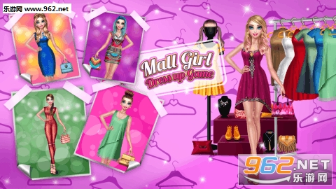 Mall Girl Dress Up Game安卓版截图1