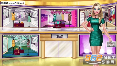 Mall Girl Dress Up Game安卓版截图2