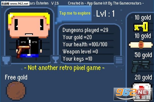 Not another retro pixel game��׿���ͼ0