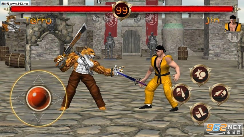 Terra Fighter 2:Fighting Games��׿��v1.1��ͼ1
