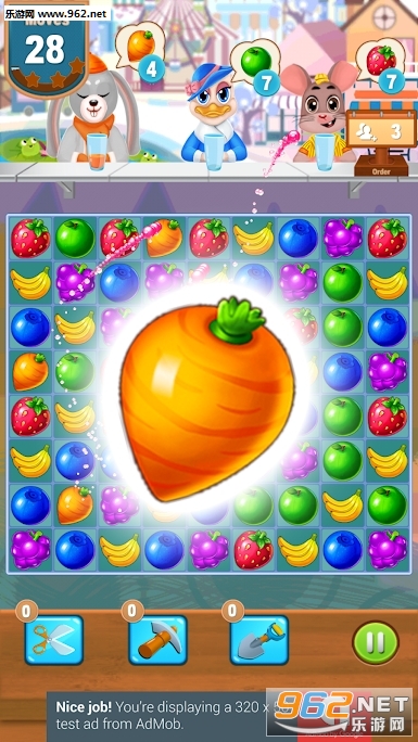 Fresh Fruits Juice��׿��v1.1��ͼ0