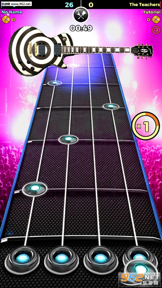 Guitar Band(吉他乐队之战安卓版)截图1