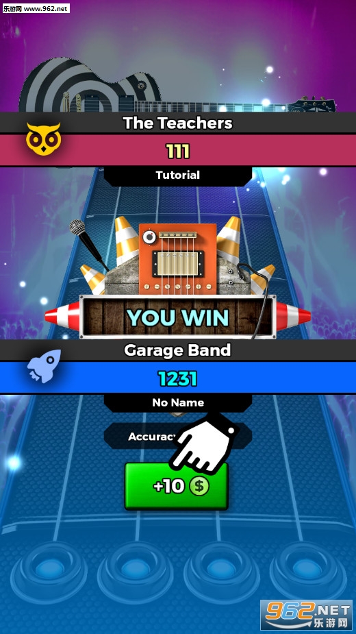 Guitar Band(吉他乐队之战安卓版)截图2