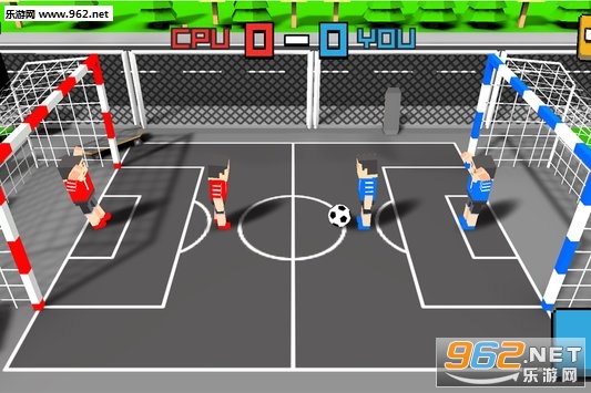 Happy Soccer 3D(Funny Soccer Physics 3D安卓版)截图0