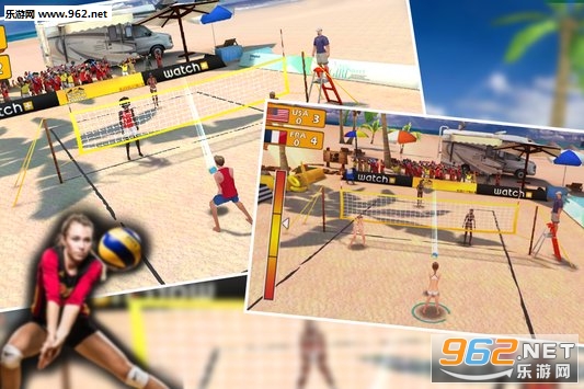 Beach Volleyball Championships 3D安卓版截图0
