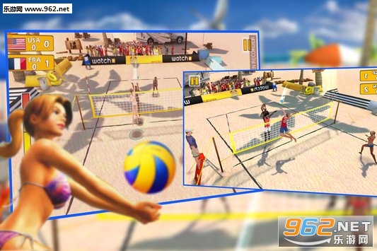 Beach Volleyball Championships 3D安卓版截图1