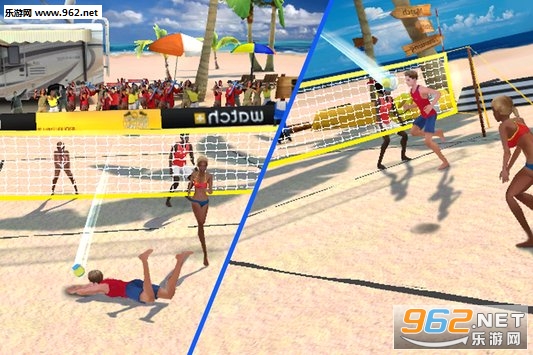 Beach Volleyball Championships 3D安卓版截图2