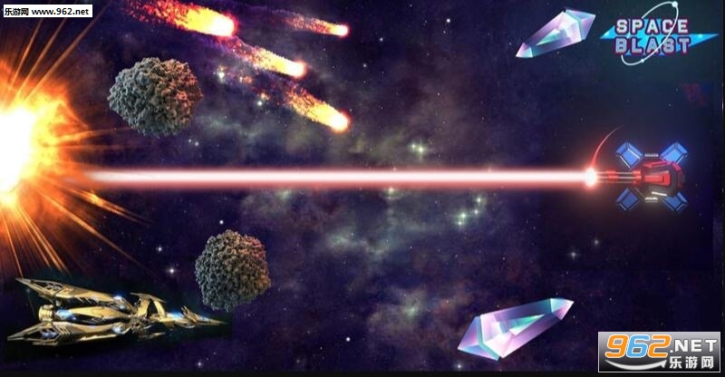 SpaceBlast(̫�ձ�ը�ٷ���)��ͼ2