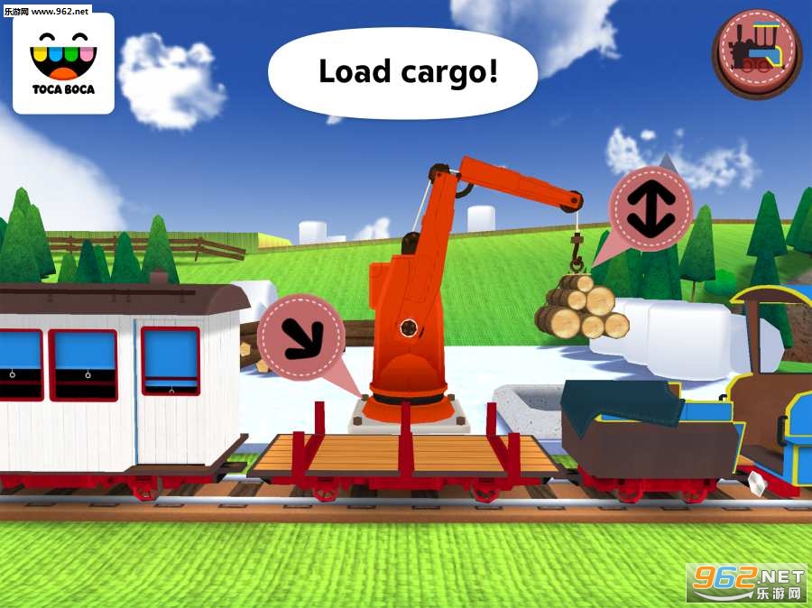 Toca Train(�п�������)��ͼ0
