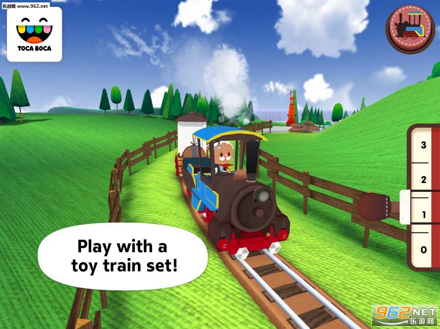 Toca Train(�п�������)��ͼ1