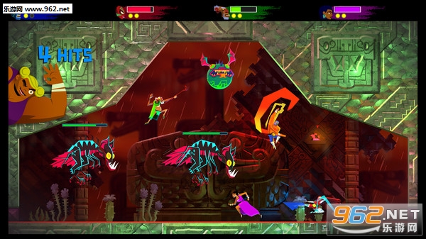 ī����Ӣ�۴��ս2(Guacamelee! 2)PC���ͼ5