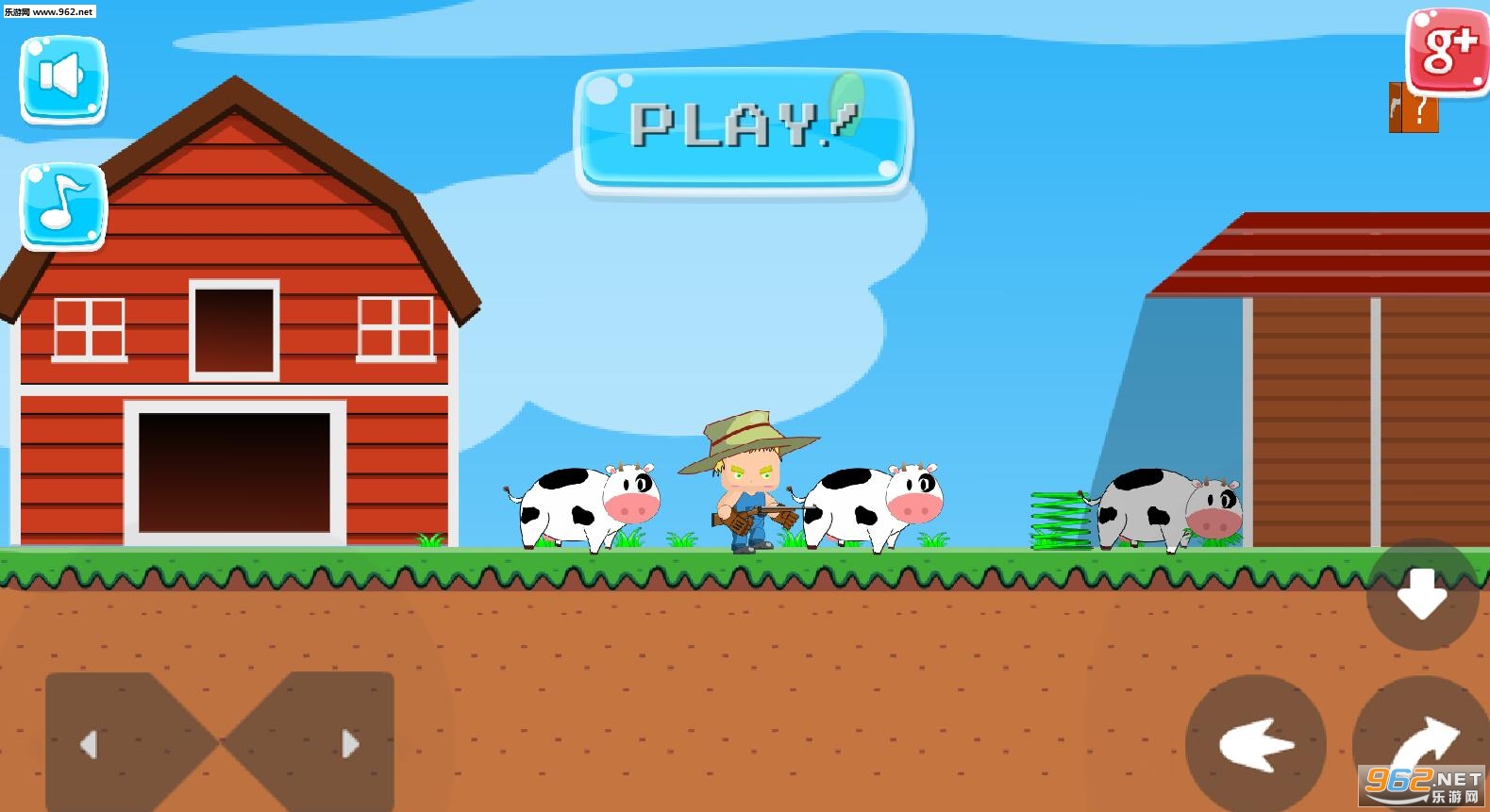 Farmer vs Aliens(ũ���ս�����˰�׿��)��ͼ0