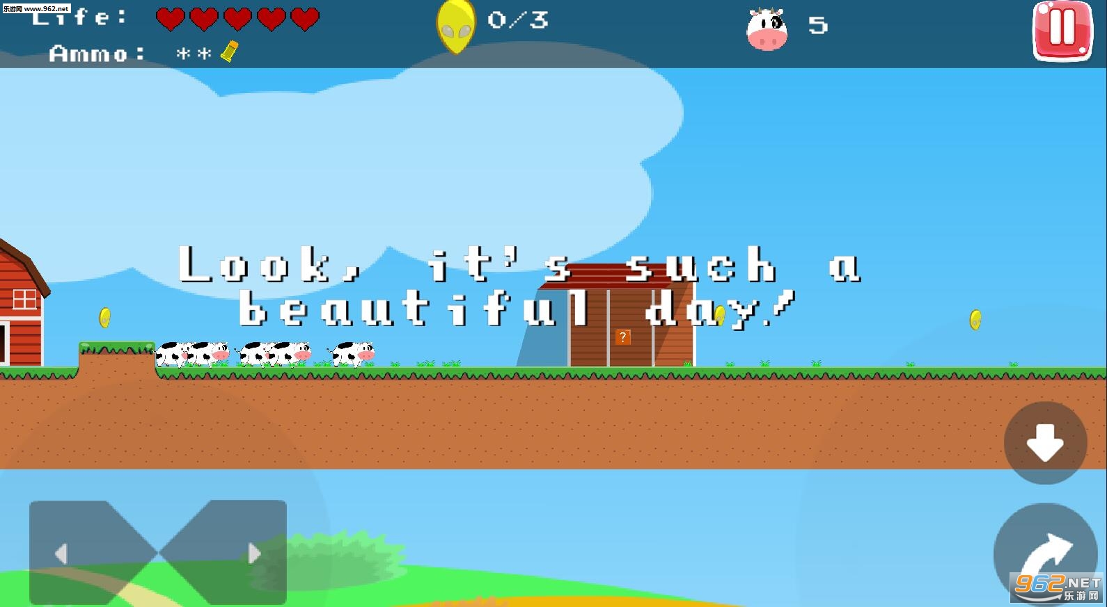 Farmer vs Aliens(ũ���ս�����˰�׿��)��ͼ1
