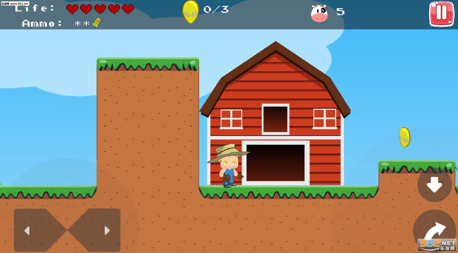 Farmer vs Aliens(ũ���ս�����˰�׿��)��ͼ2