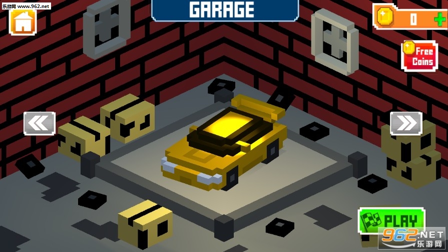 Blocky Taxi(��״��ͨ������׿��)��ͼ1