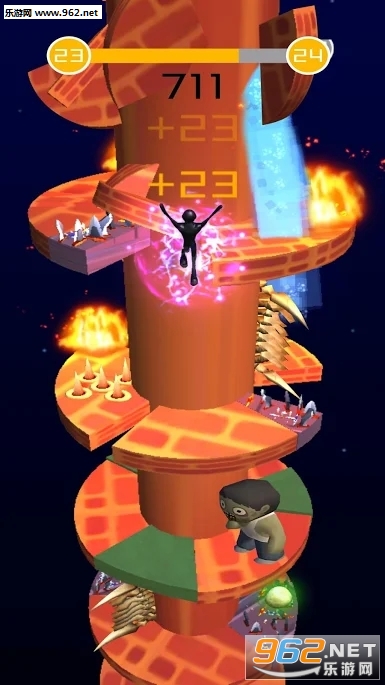Helix Buddy Jump 2官方版截图1