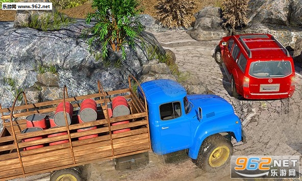 Offroad Long Truck Sim - Offroad Quad Jeep Drive(ԽҰ������ģ����ԽҰ�������ճ���ʻ��׿��)(Offroad Long Truck Sim Offroad Quad Jeep Drive)v1.0��ͼ1