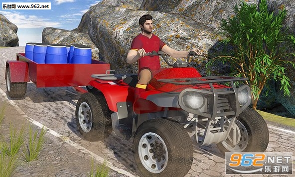 Offroad Long Truck Sim - Offroad Quad Jeep Drive(ԽҰ������ģ����ԽҰ�������ճ���ʻ��׿��)(Offroad Long Truck Sim Offroad Quad Jeep Drive)v1.0��ͼ2