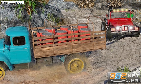 Offroad Long Truck Sim - Offroad Quad Jeep Drive(ԽҰ������ģ����ԽҰ�������ճ���ʻ��׿��)(Offroad Long Truck Sim Offroad Quad Jeep Drive)v1.0��ͼ3