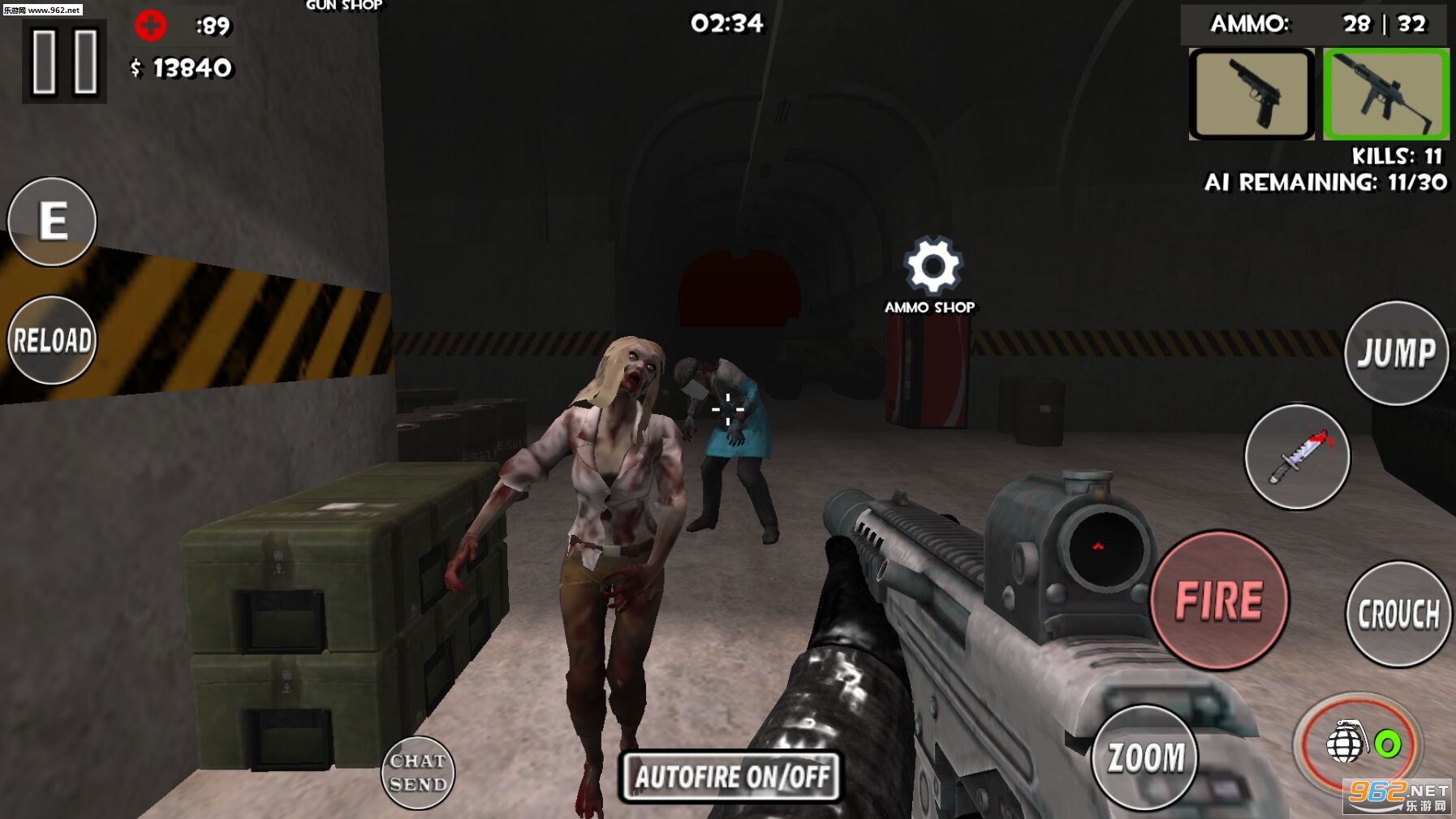 Modern Survival Dead Zombies Trigger(�ִ����氲׿��)v1.3��ͼ0