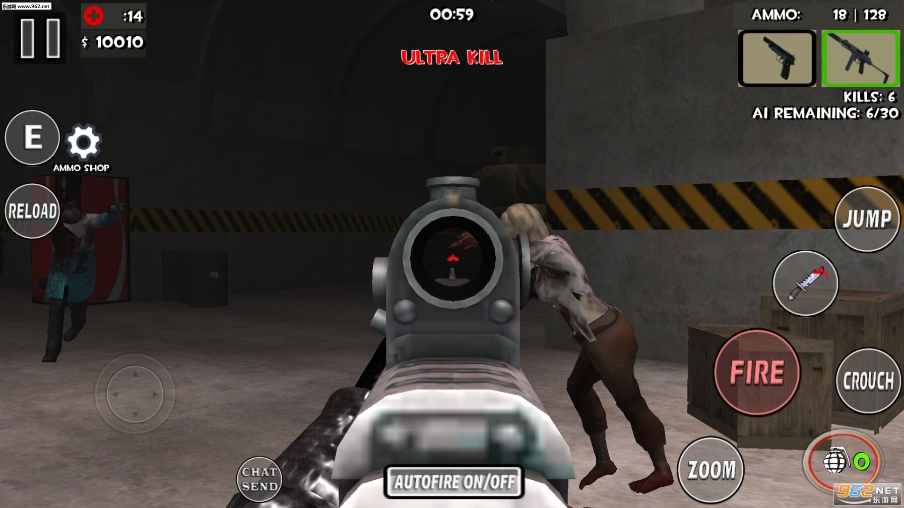Modern Survival Dead Zombies Trigger(�ִ����氲׿��)v1.3��ͼ1