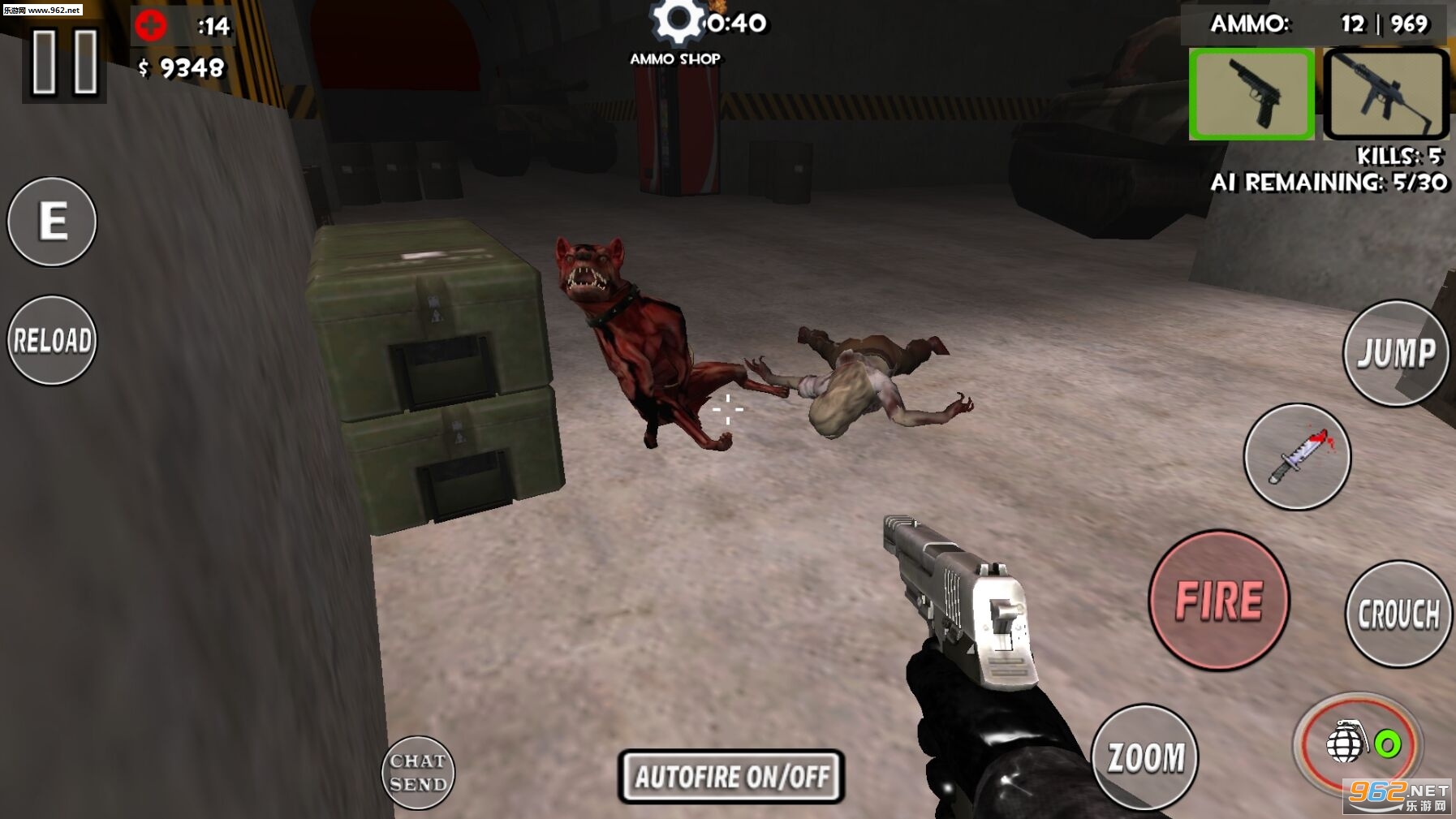 Modern Survival Dead Zombies Trigger(�ִ����氲׿��)v1.3��ͼ2