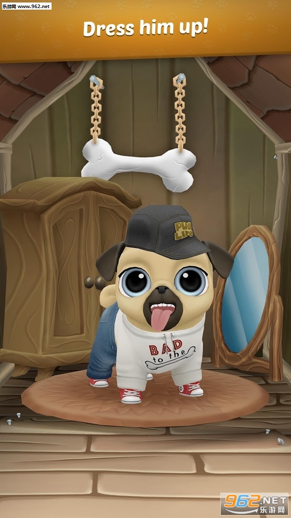 Louie the Pug(�ҵ�������ﹷ���͹�·�װ�׿��)(Louie the pug)v1.7��ͼ0