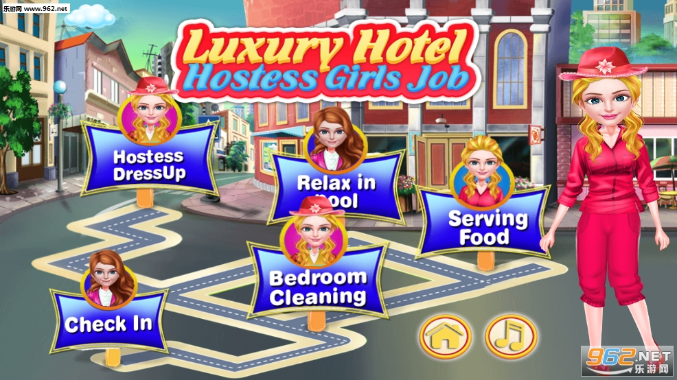 Luxury Hotel Hostess Girls Job Guest House Resort(�����ù�Ů�д��д�����׿��ȼٴ尲׿��)��ͼ4