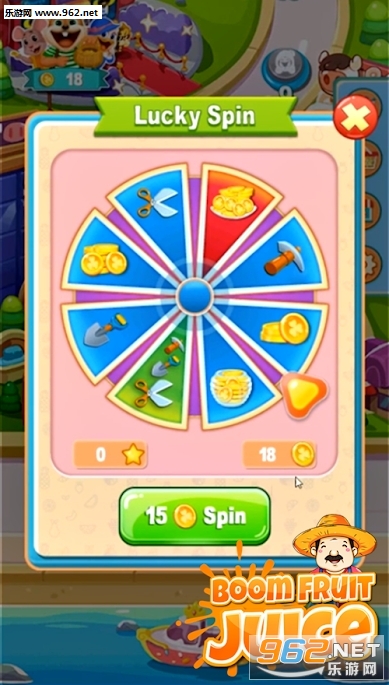 Boom Fruit Juice(Boom Fruits juice Garden��׿��)v1.0��ͼ1