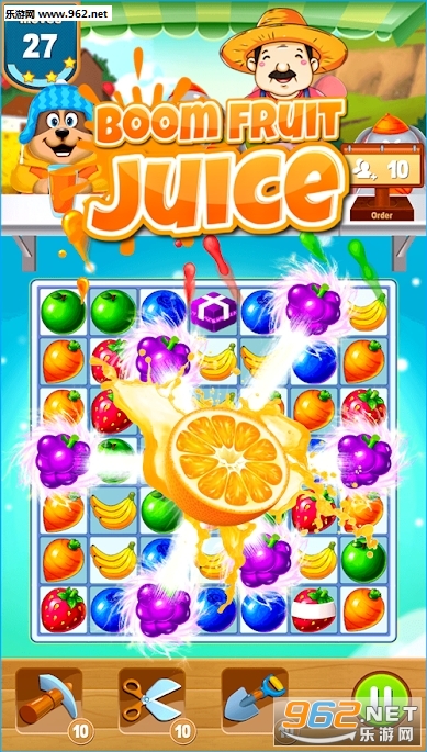 Boom Fruit Juice(Boom Fruits juice Garden��׿��)v1.0��ͼ2
