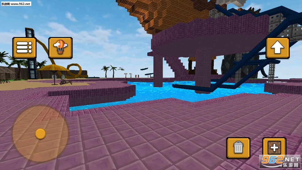 Water Park Craft: Waterslide Building Adventure 3D��׿���ͼ1