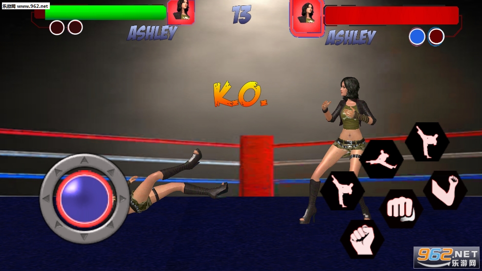 Women wrestling championship real girl fight(Ů��ˤ�ӹھ�������Ů����ܰ�׿��)v1.0.6��ͼ0