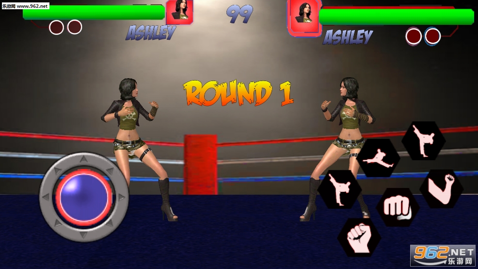 Women wrestling championship real girl fight(Ů��ˤ�ӹھ�������Ů����ܰ�׿��)v1.0.6��ͼ2