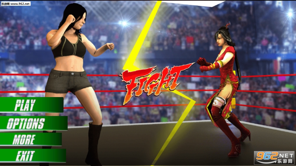 Women wrestling championship real girl fight(Ů��ˤ�ӹھ�������Ů����ܰ�׿��)v1.0.6��ͼ4