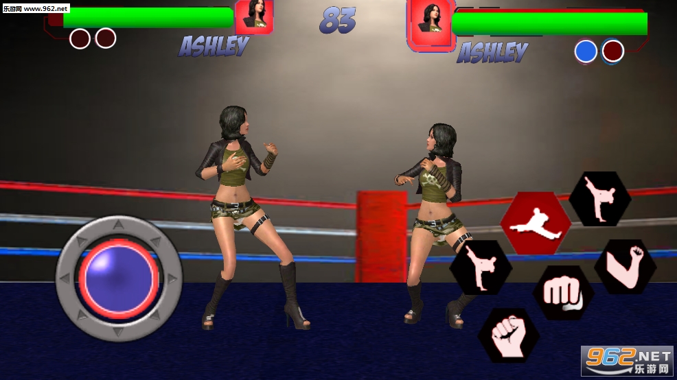 Women wrestling championship real girl fight(Ů��ˤ�ӹھ�������Ů����ܰ�׿��)v1.0.6��ͼ1