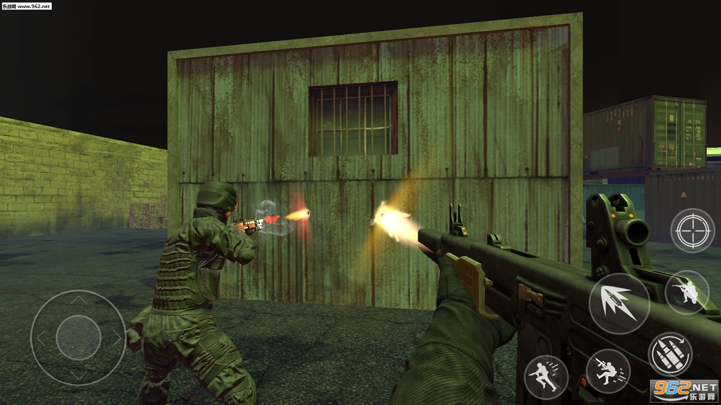Last Strike Commando War(���ͻ����ս����׿��)v1.0(Last Strike Commando War)��ͼ1