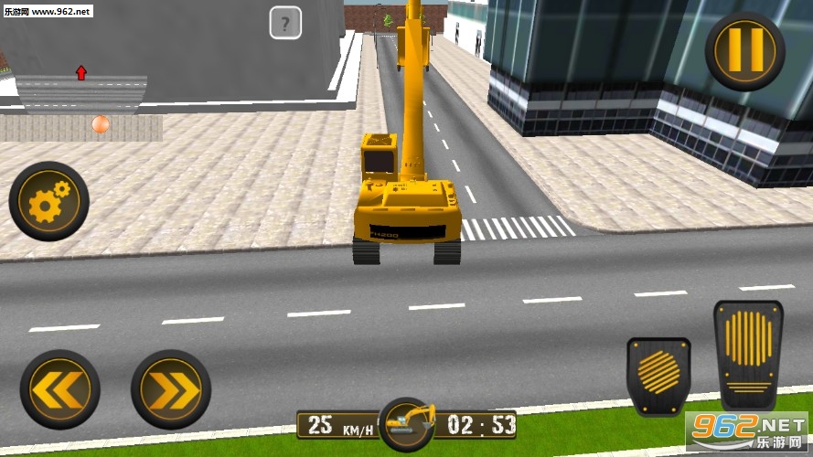Construction Sim City Free: Excavator Builder��׿���ͼ0