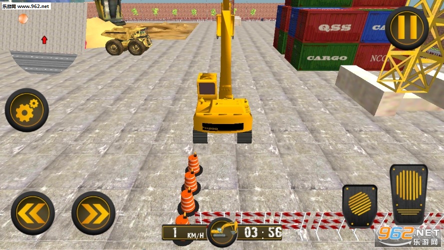 Construction Sim City Free: Excavator Builder��׿���ͼ1