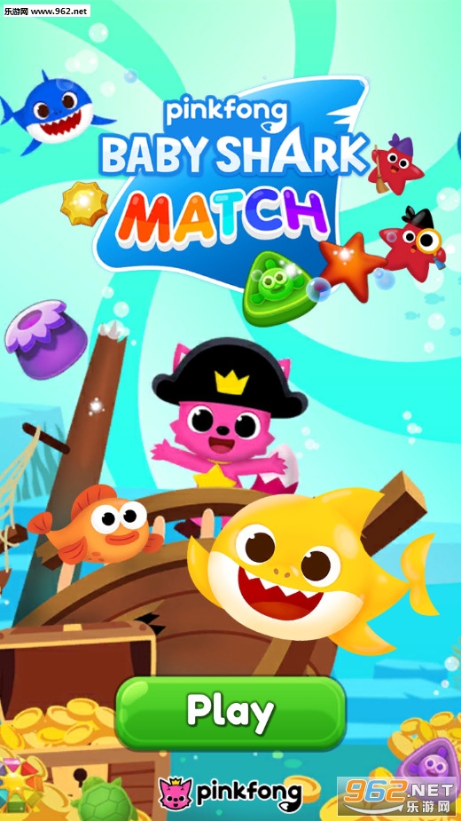Baby Shark Match: Ocean Jam(���㱦��������Ϸ:Ȥζ����׿��)��ͼ0
