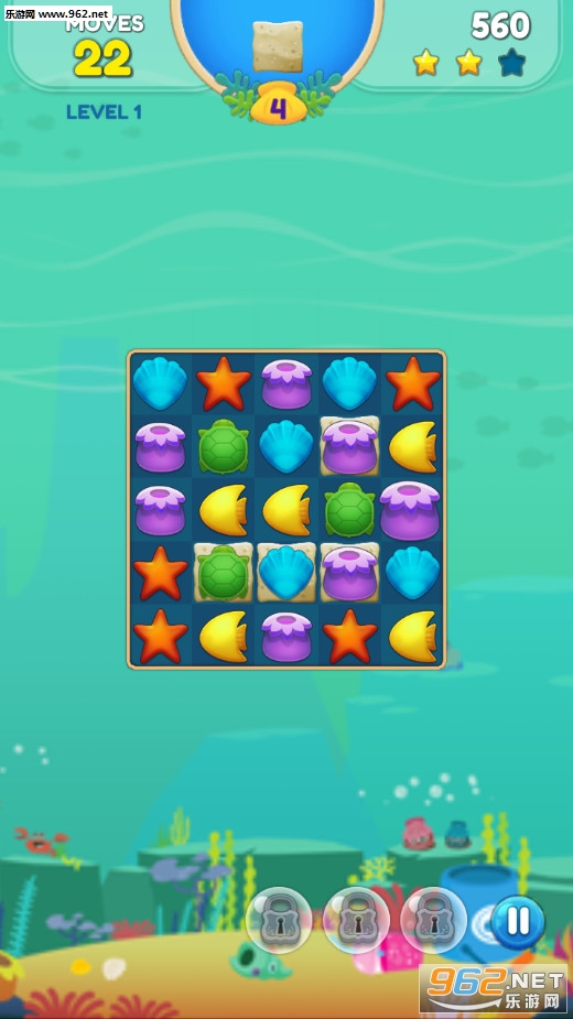 Baby Shark Match: Ocean Jam(���㱦��������Ϸ:Ȥζ����׿��)��ͼ1