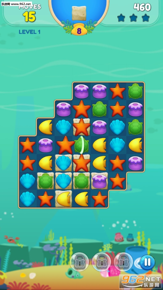 Baby Shark Match: Ocean Jam(���㱦��������Ϸ:Ȥζ����׿��)��ͼ2