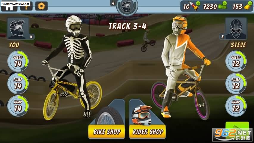 Mad Skills BMX 2(������г�ԽҰ��2��׿��)v1.1.4��ͼ1